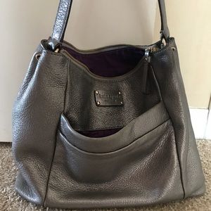 Gray/Silver Kate Spade